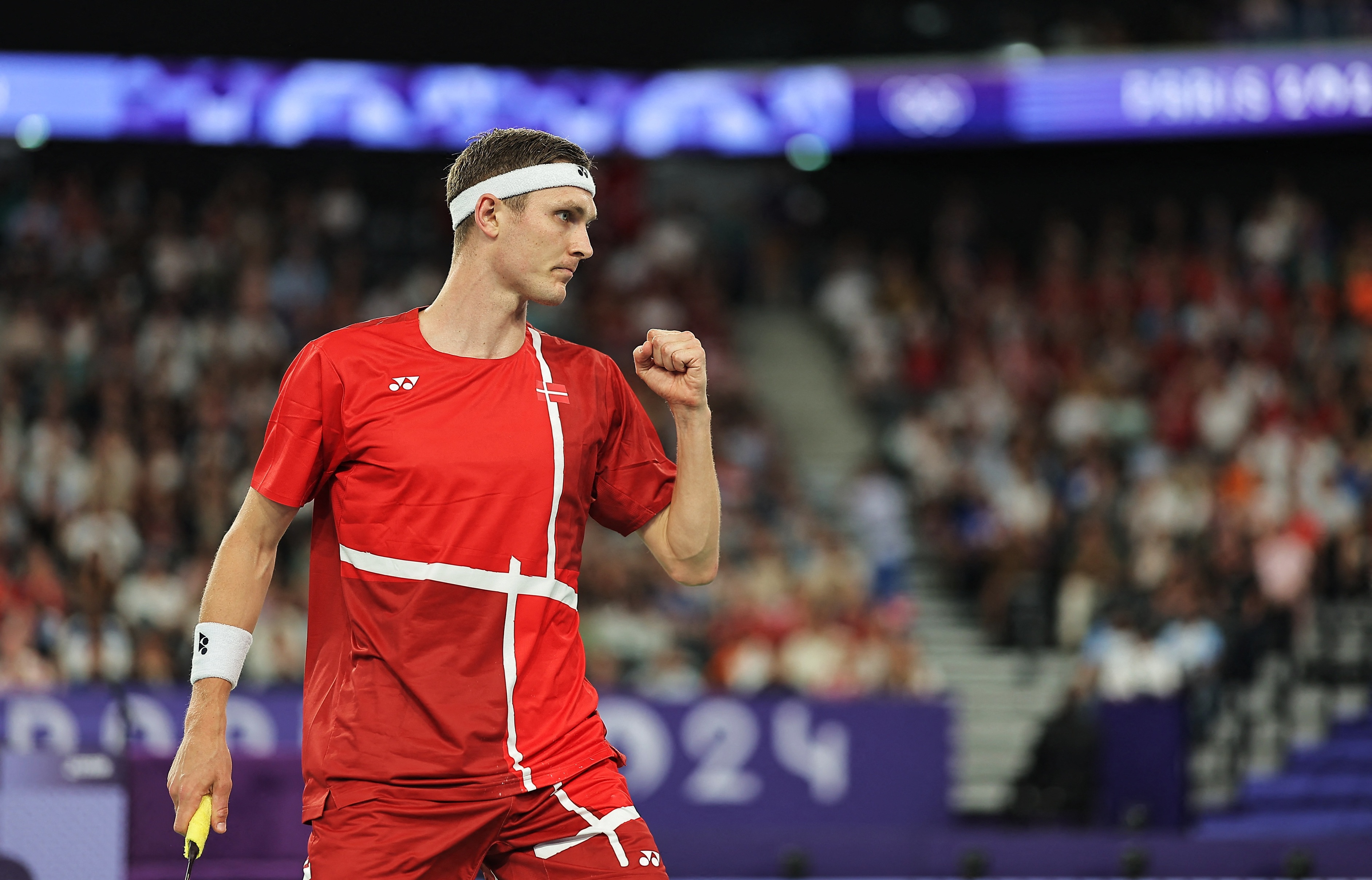 丹麦羽毛球队绝杀泰国羽毛球队，安赛龙送出助攻的简单介绍