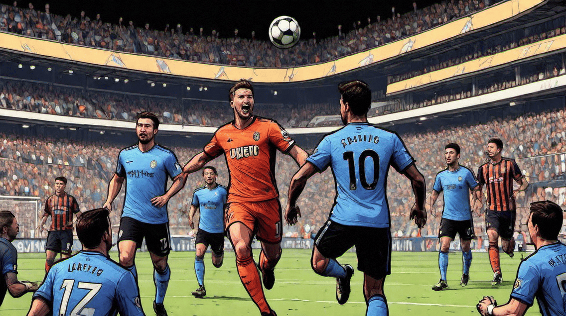 罗马惨胜尤文图斯晋级欧冠半决赛