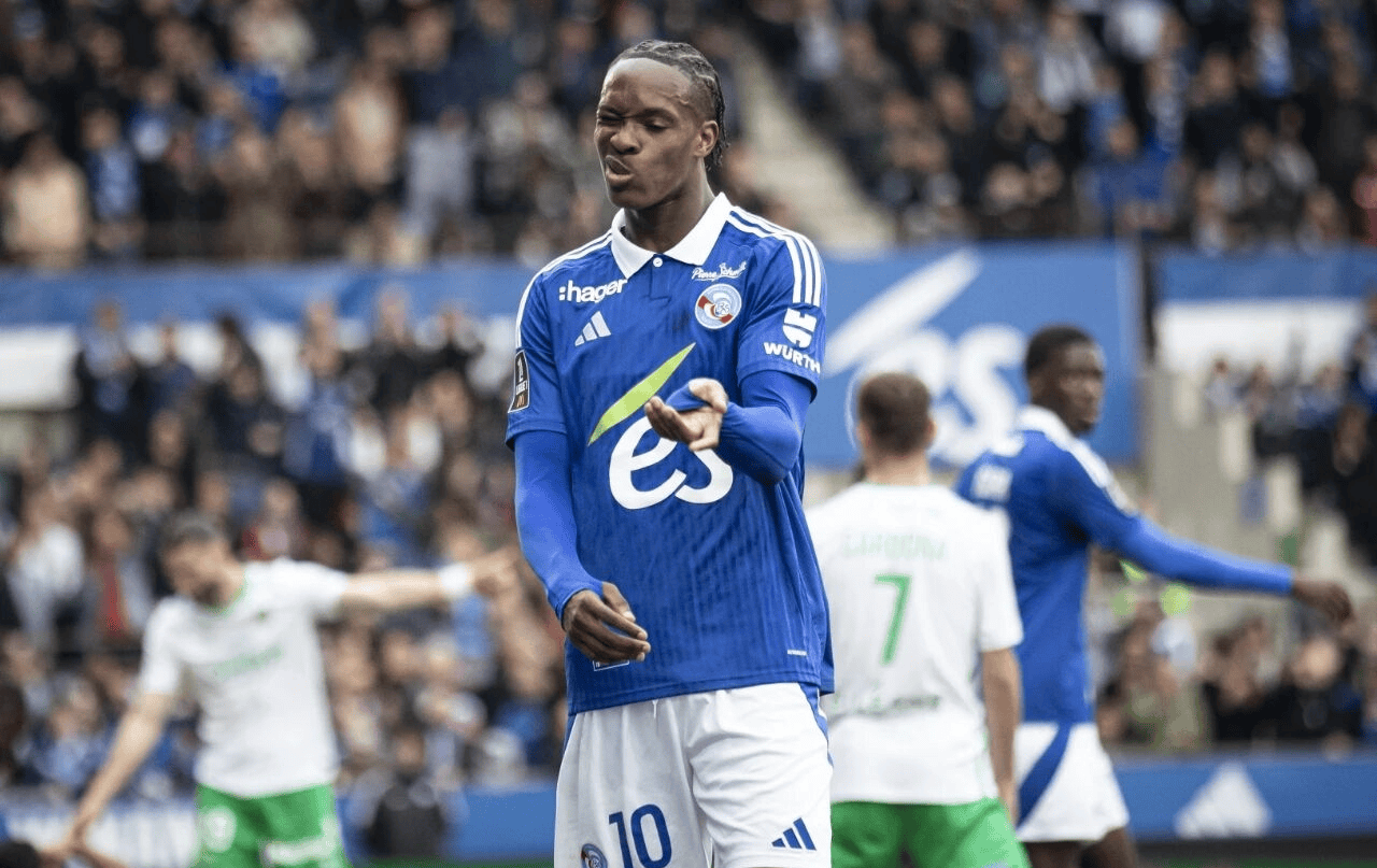 圣埃蒂安击败斯特拉斯堡，展现出色表现的简单介绍