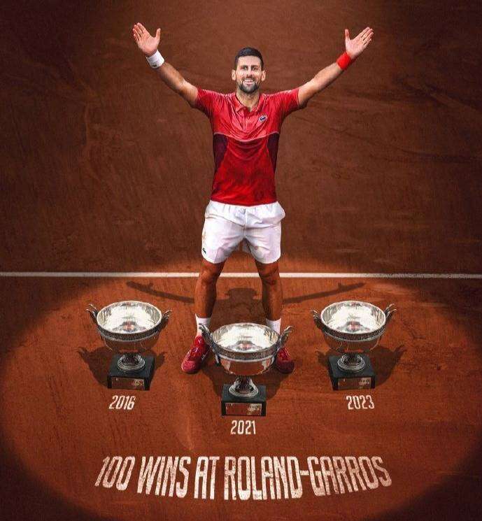 联合杯力克法网，德约科维奇点燃赛场的简单介绍